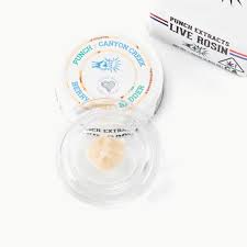 Photograph of product: Punch Extracts Berry Runtz 1g Live Rosin Badder T1