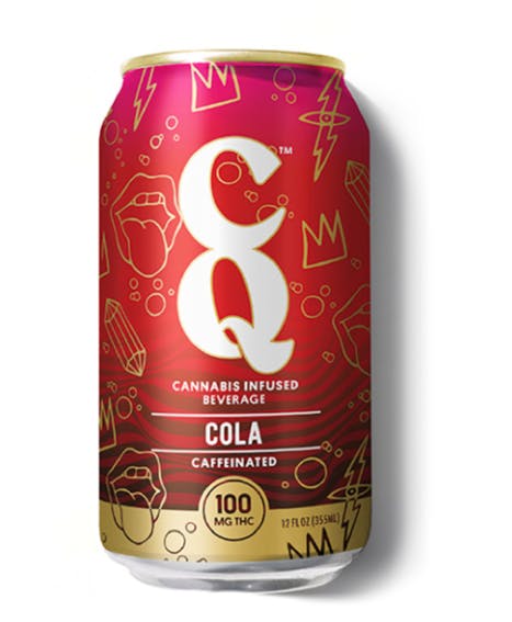 Photograph of product: CQ COLA 100 MG