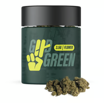 Photograph of product: Good Green | Flower | Kong | 3.5g - Oui'd