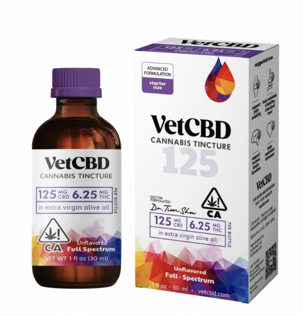 Photograph of product: VET - CBD REGULAR STRENGTH TINCTURE