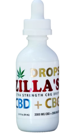 Photograph of product: Extra Strength Thc Tincture | Thc + Cbd+ Cbg + Cbn | 200mg