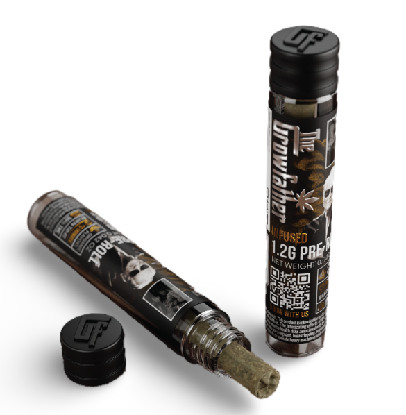 Photograph of product: Pineapple Express - Moonrock Infused Preroll