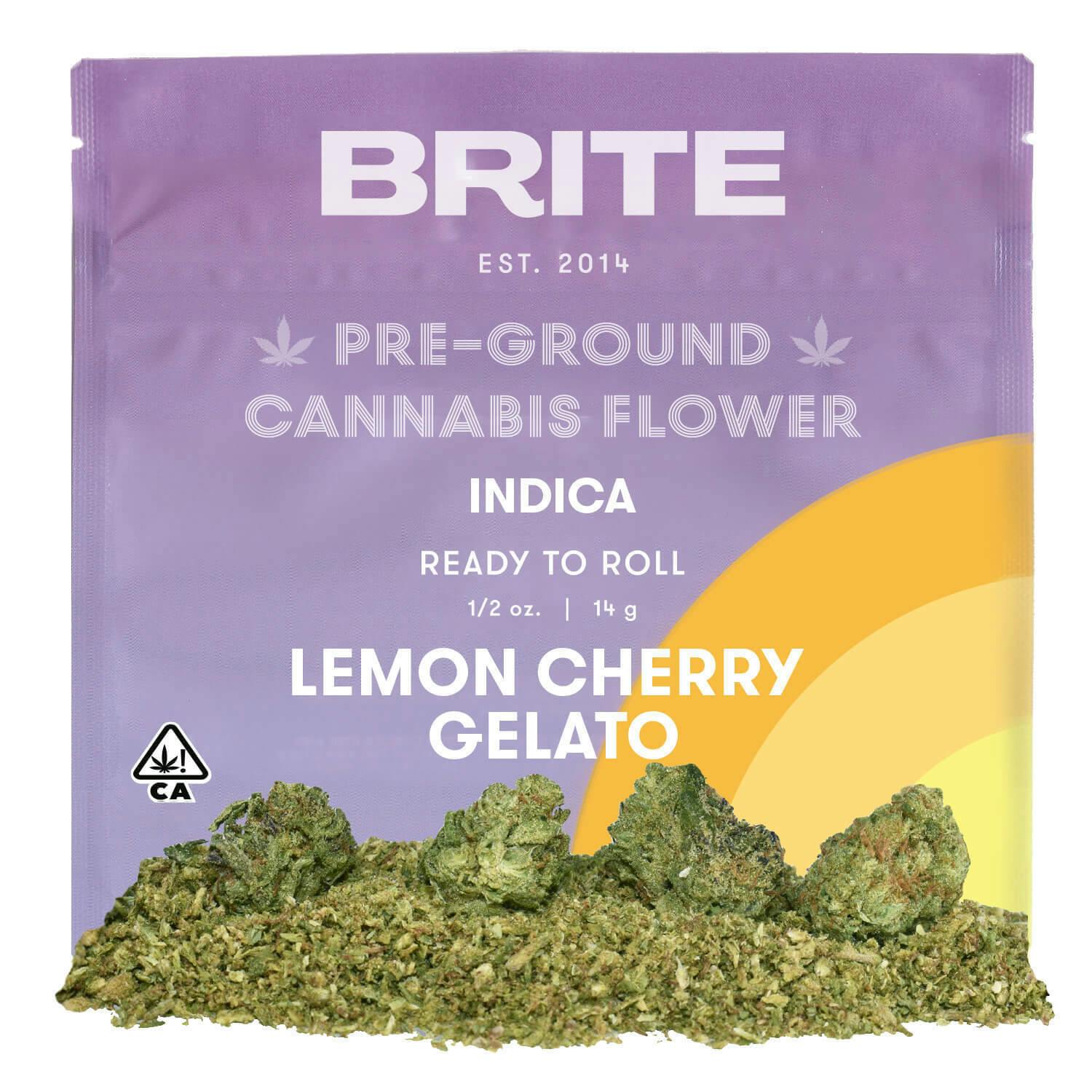 Photograph of product: LEMON CHERRY GELATO PG 14G
