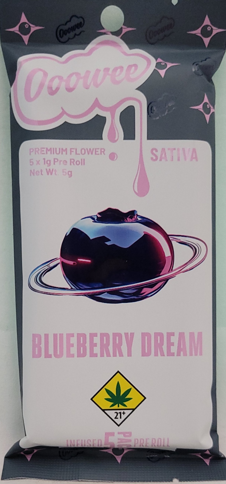 Photograph of product: Blueberry Dream | 5 Pack *General Use Compliant*