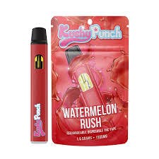 Photograph of product: Watermelon Rush Disposable 1g - Sales Floor