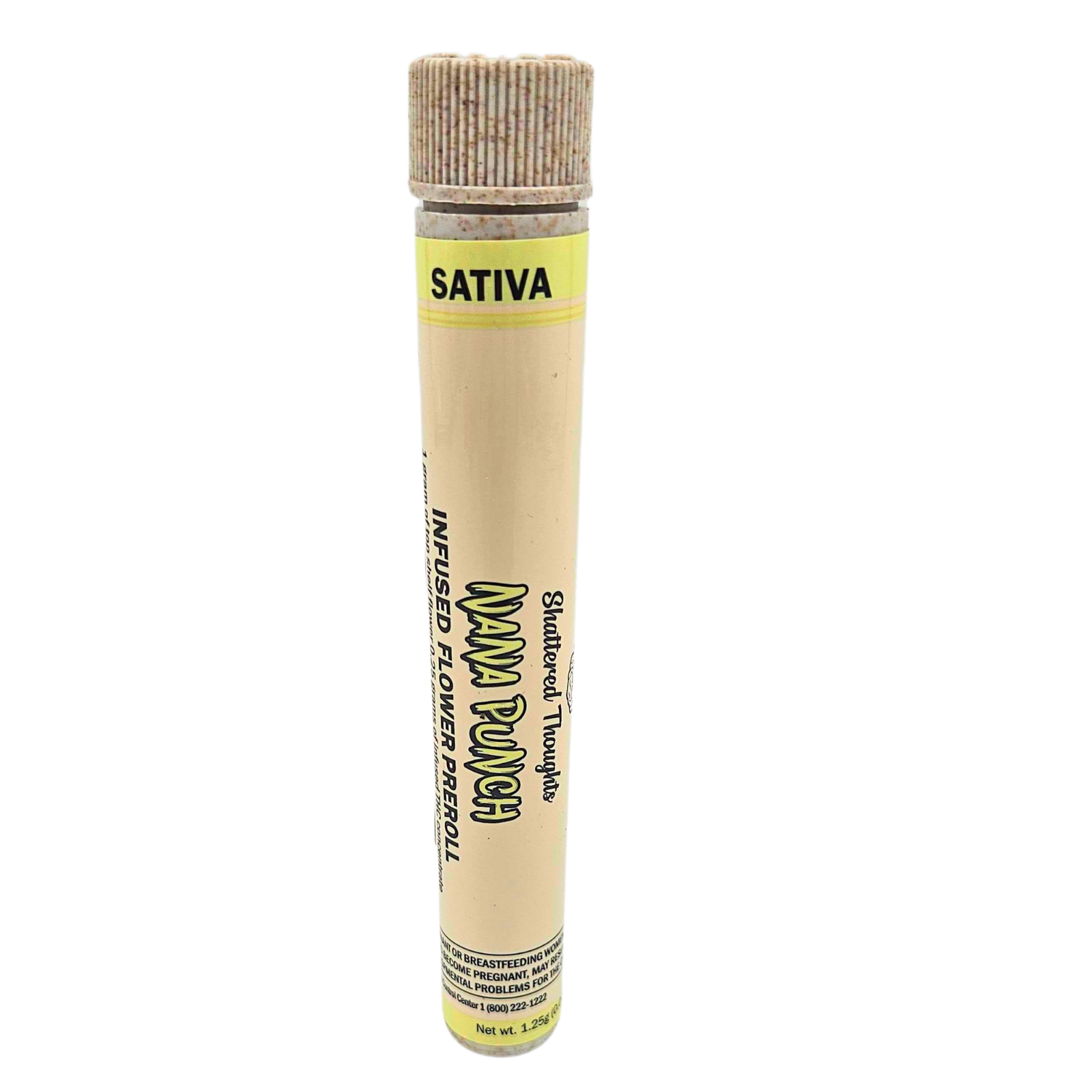 Photograph of Product: SHATTERED THOUGHTS | ICC | Infused Preroll | Nana Punch