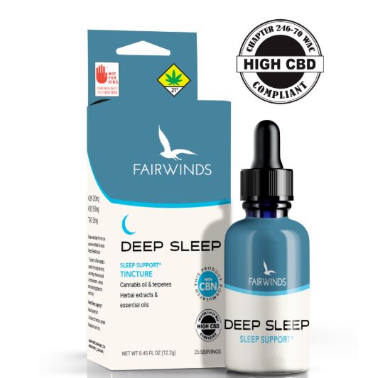 Photograph of product: Deep Sleep 5:3 CBN Tincture