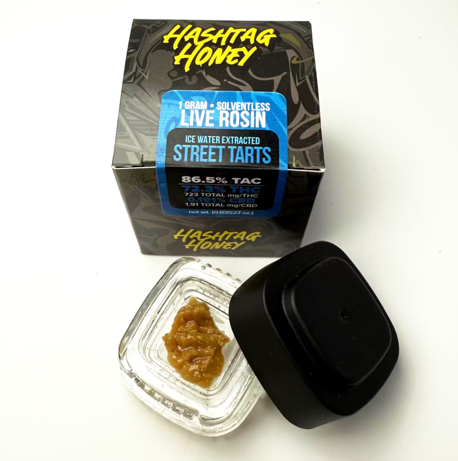 Photograph of product: HH Street Tarts Live Rosin