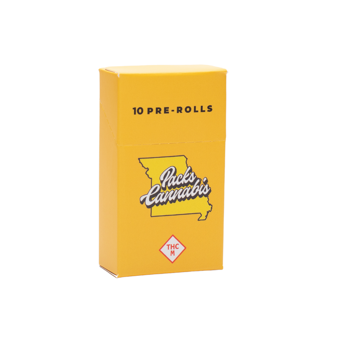 Photograph of product: Orange Limeade Preroll 10pk (.5g)