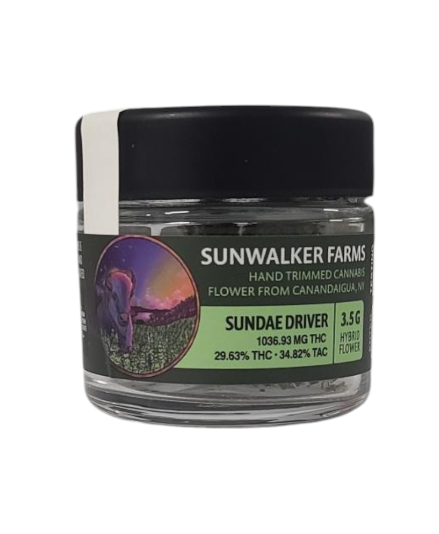 Photograph of Product: Sunwalker Farms - Sundae Driver Flower - 3.5g