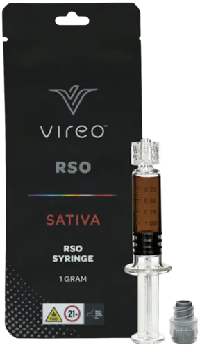 Photograph of product: Vireo - RSO Syringe - 1g - Oui'd