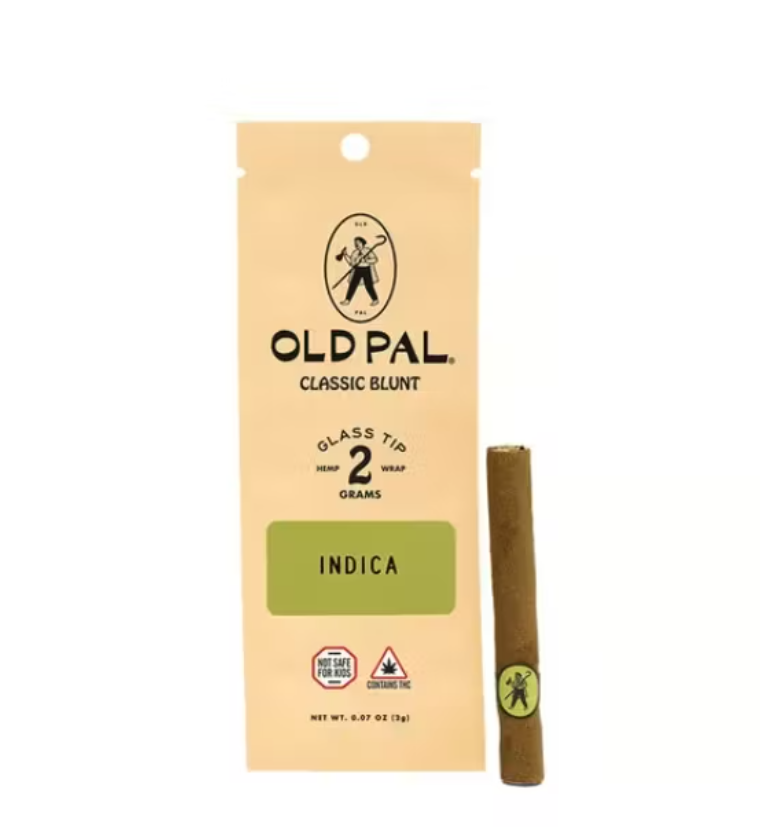 Photograph of product: Old Pal | Blunt | Strawnana | 2.0g