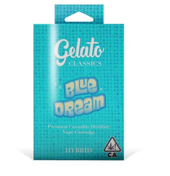 Photograph of product: GELATO | BLUE DREAM - CART HYBRID