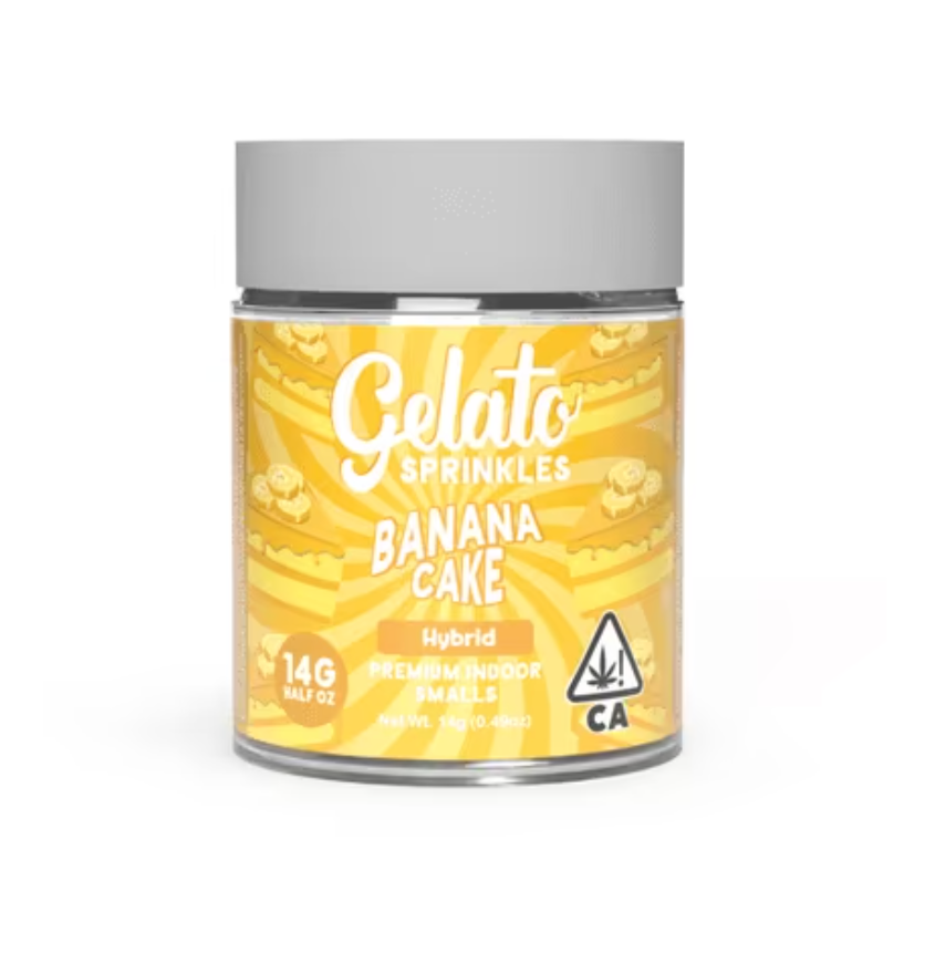 Photograph of product: BANANA CAKE - 14 G