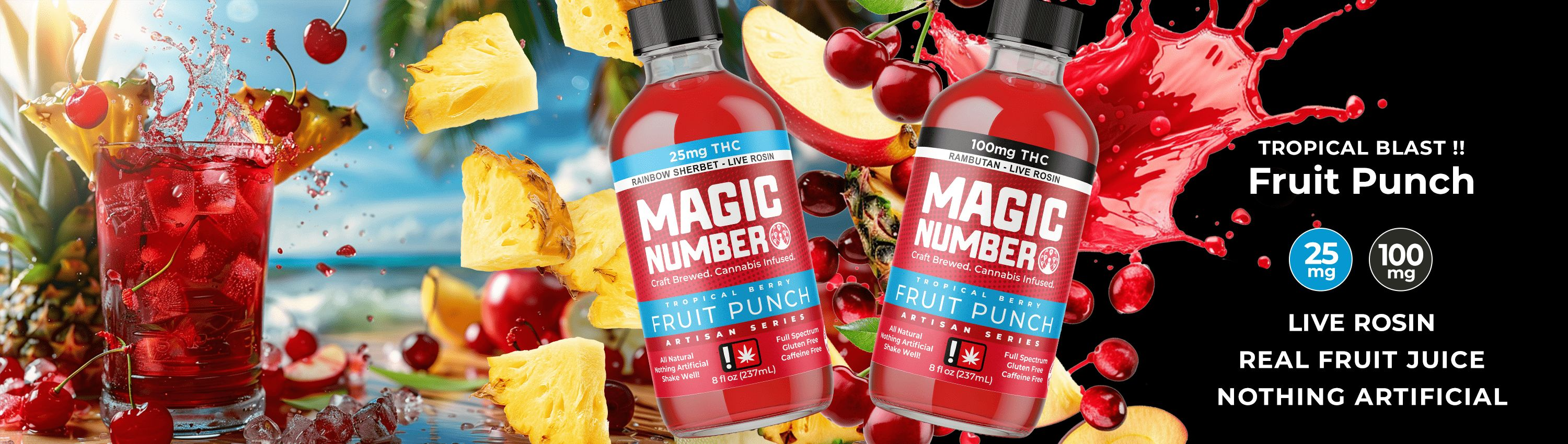 Photograph of product: Fruit Punch | Live Rosin | 25mg