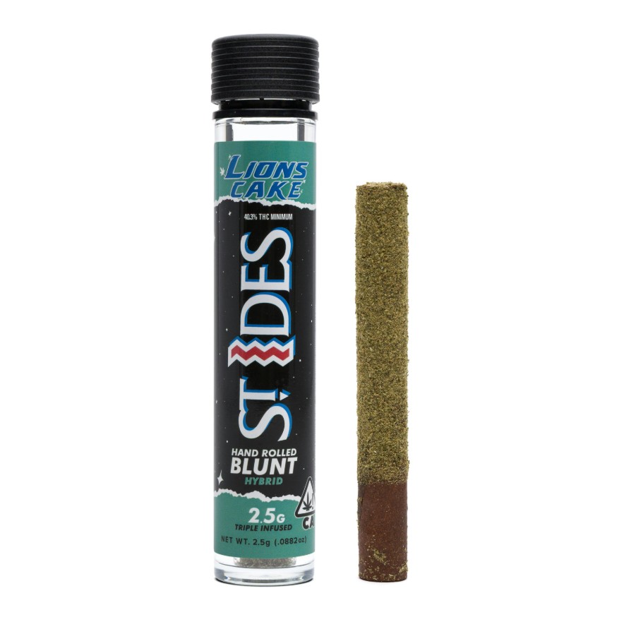 Photograph of product: LION'S CAKE - INFUSED BLUNT (2.5G)