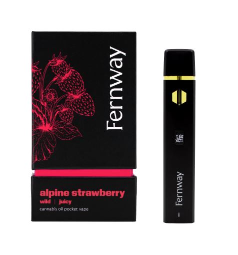 Photograph of product: Fernway: Traveler | Alpine Strawberry | Disposable