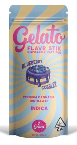 Photograph of product: Blueberry Cobbler Disposable 1g - Disposable