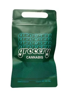 Photograph of product: Flowerhouse | Grocery Bag | Space Rocks | Flower - 28g