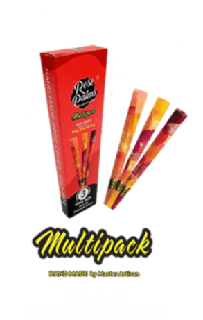 Photograph of product: ROSE PALMS: Mixed Color multipack - 3