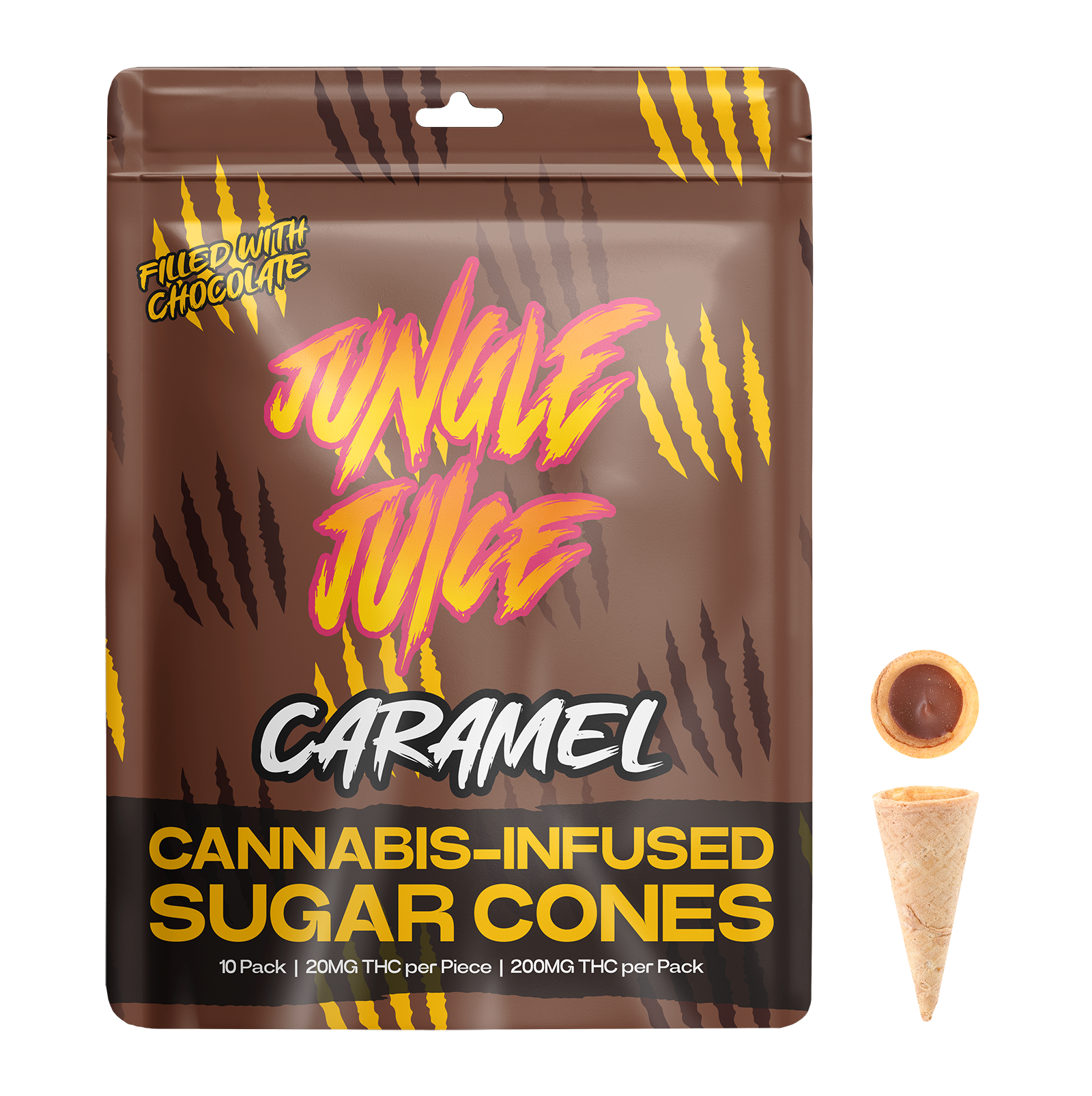 Photograph of Product: Caramel Sugar Cone
