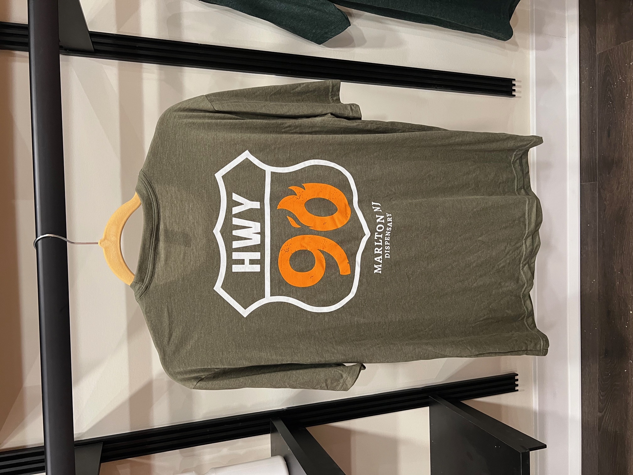 Photograph of product: Highway 90 Logo T-shirt