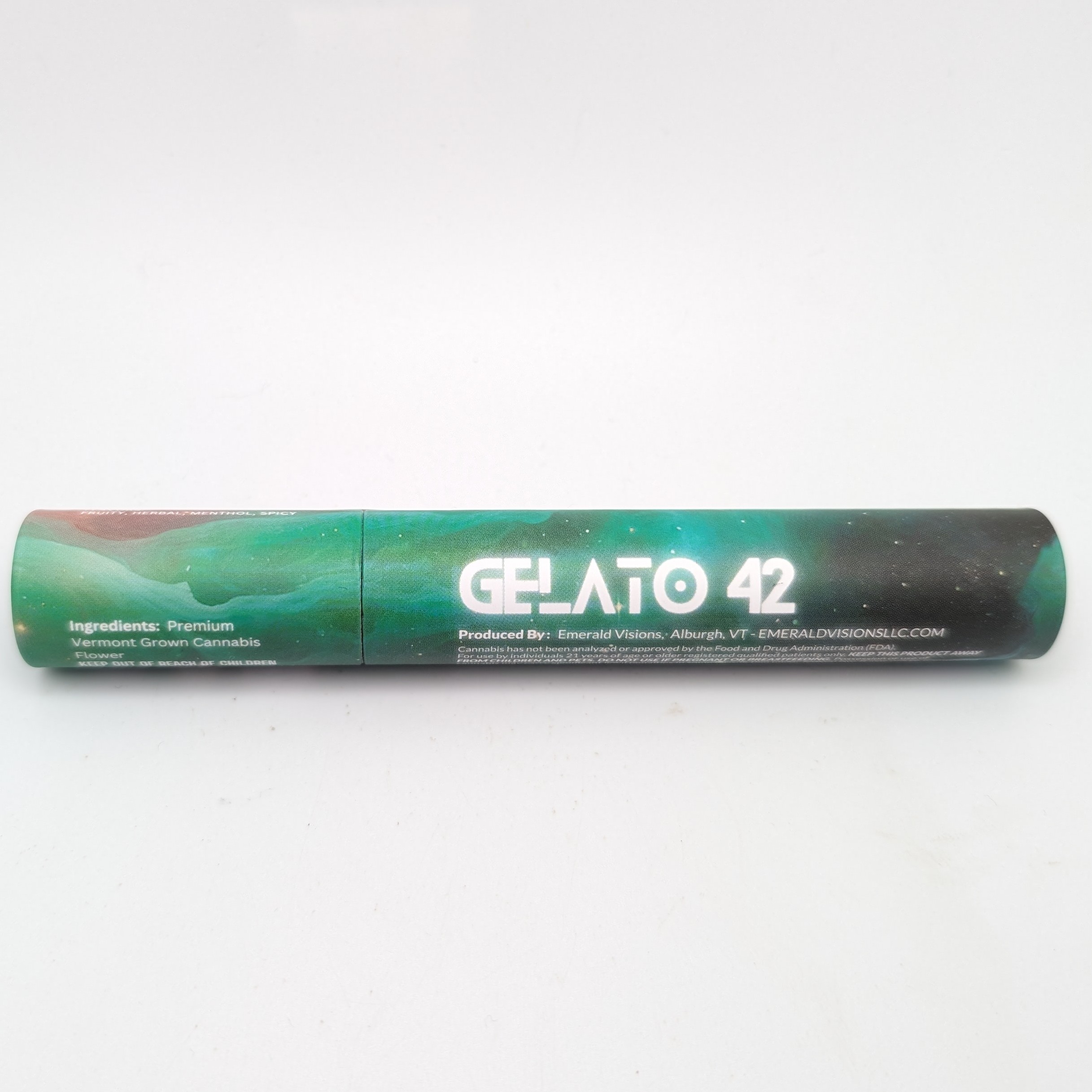 Photograph of Product: Gelato 42 1g Preroll