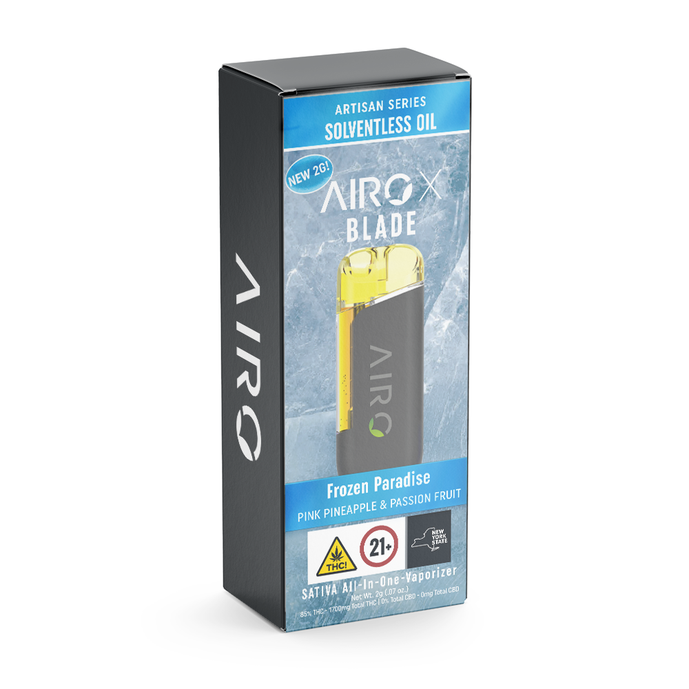 Photograph of product: Frozen Paradise | Solventless Disposable Vape
