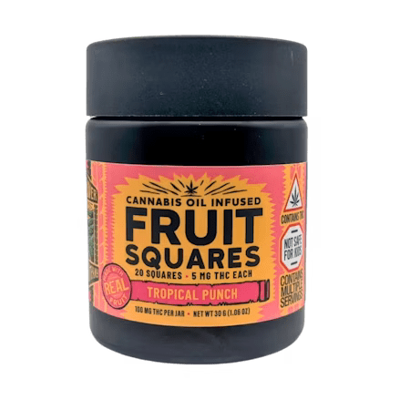 Photograph of product: Tropical Punch Fruit Squares