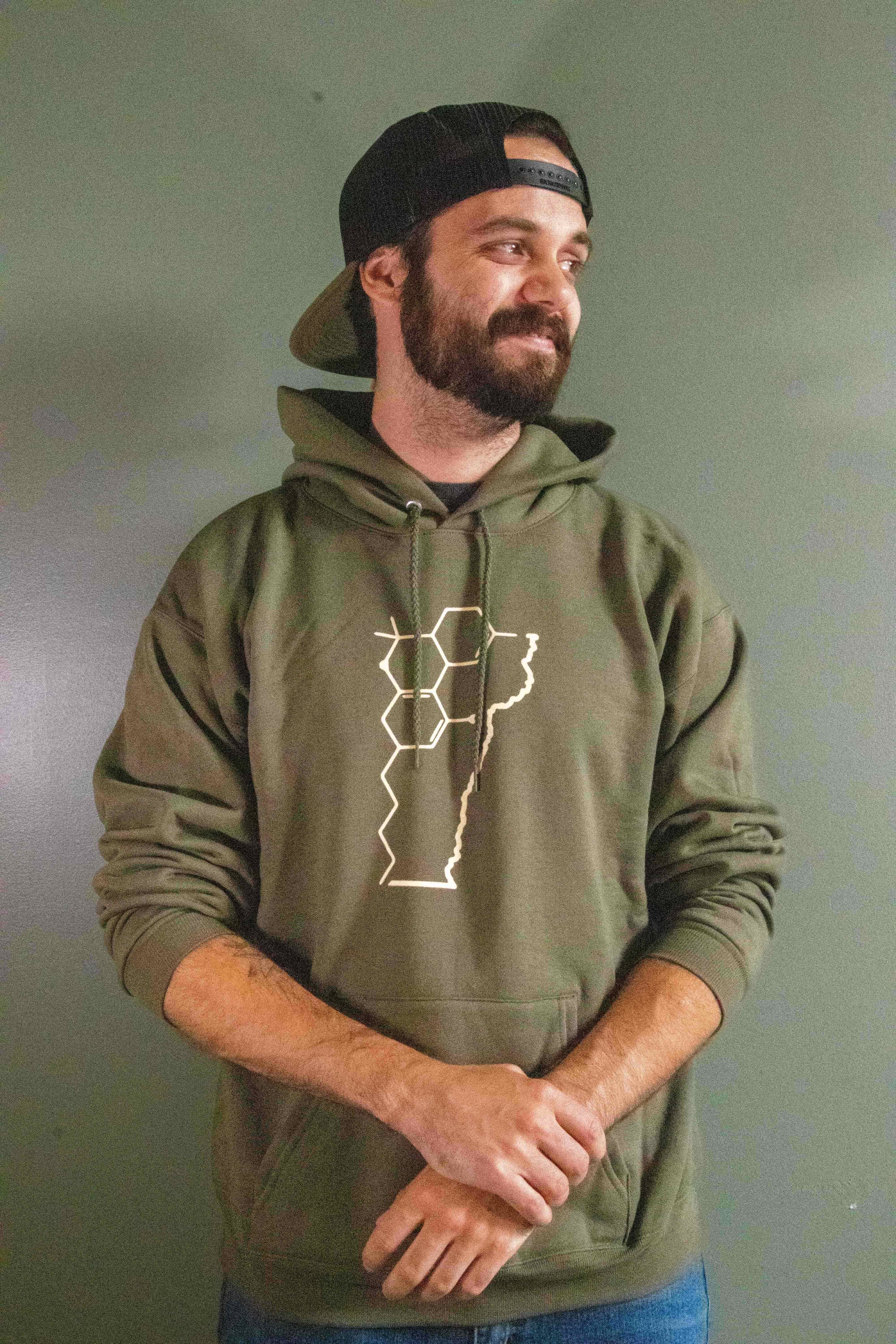 Photograph of product: Green TH-oui Sweatshirt - XL