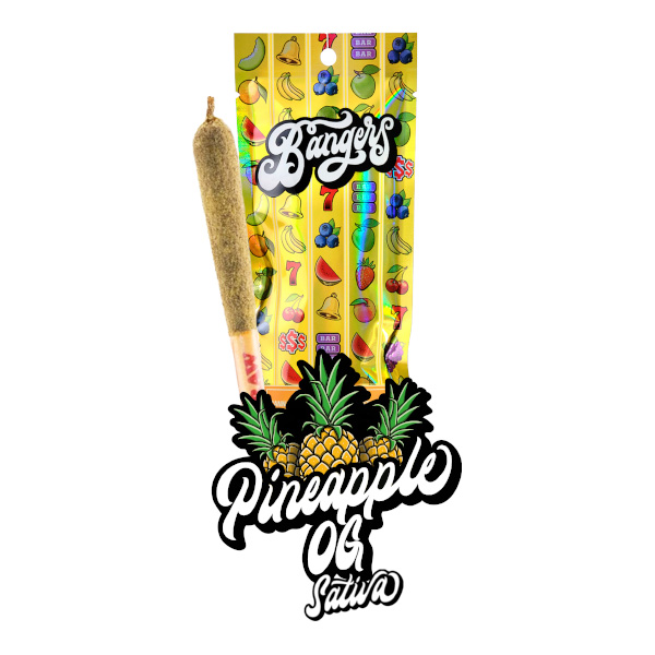 Photograph of product: PINEAPPLE OG