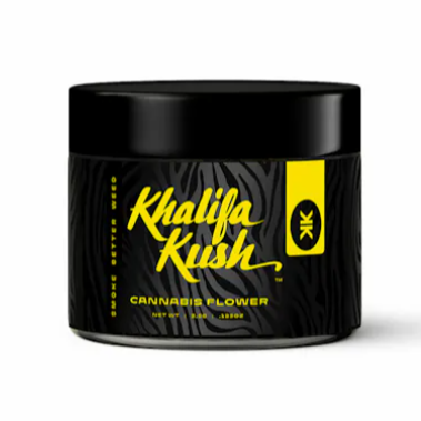 Photograph of product: Khalifa Kush | Khalifa Kush 1/8oz - Hybrid