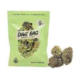 Photograph of product: [Dime Bag] Flower - 3.5g - Canal St. RNTZ (H)