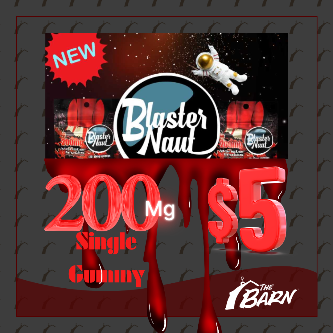 Photograph of product: Monster Blaster Naut 200mg - (I) Rocket Melon - REC