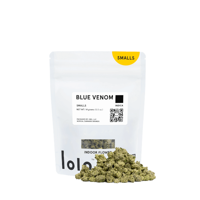 Photograph of product: Blue Venom |  14g Indoor Small Flower