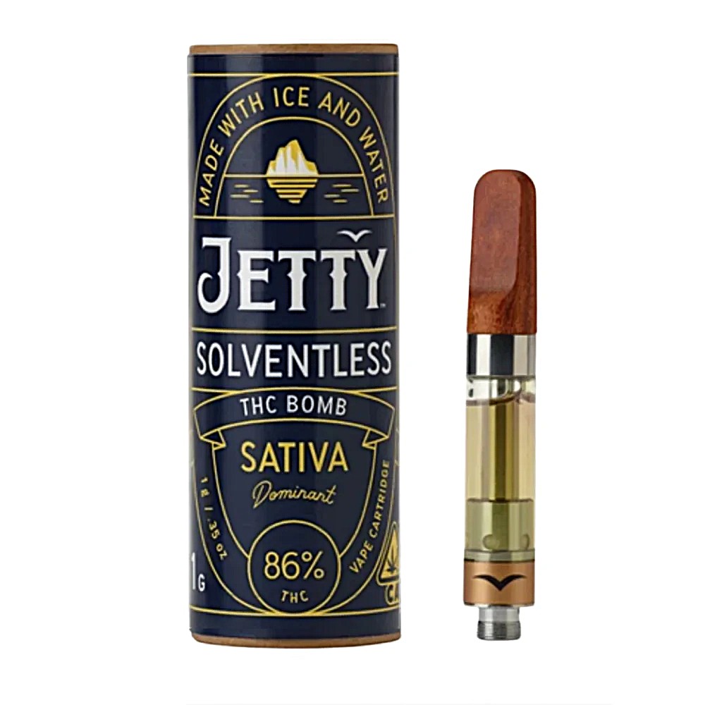 Photograph of product: TH-oui BOMB 1G SOLVENTLESS CARTRIDGE