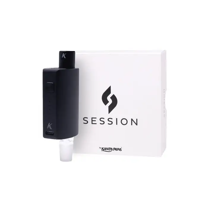 Photograph of product: KandyPens | Session | Vaporizer | Black