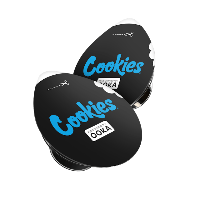 Photograph of product: Hollywood x Cookies Flower 2pk Pods 9g - 