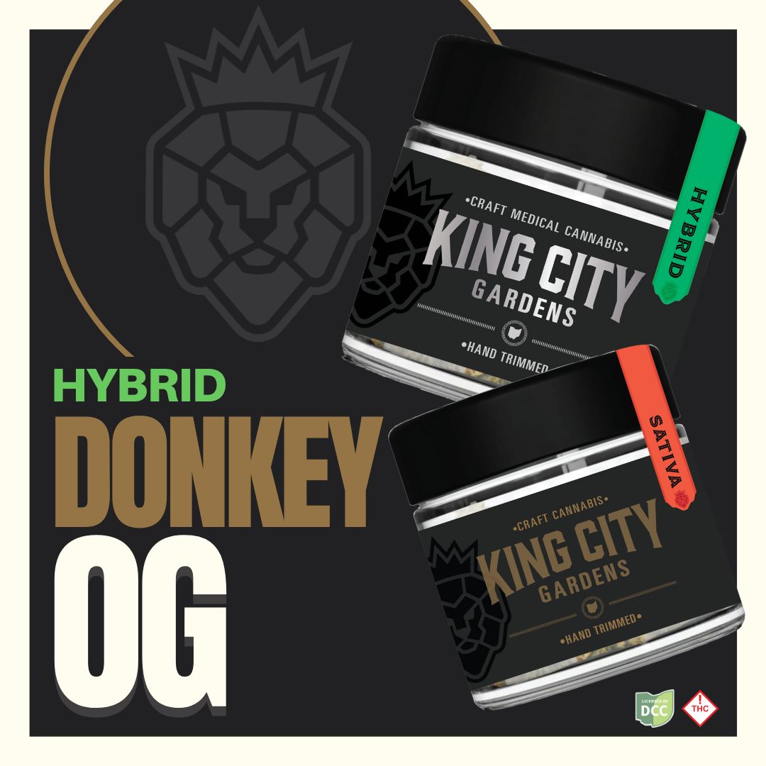 Photograph of product: Donkey OG 2.83g