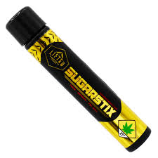 Photograph of product: Rainbow Marker Infused Pre-Roll | 1g