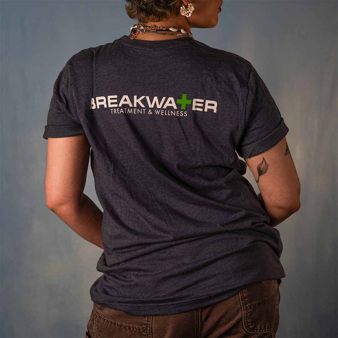Photograph of product: Navy T-shirt XXXL