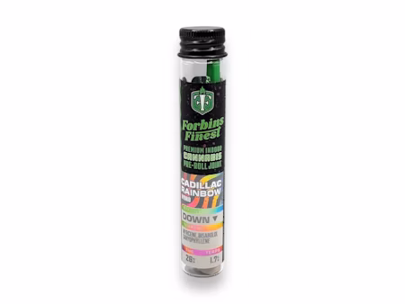 Photograph of product: Forbins Finest | Cadillac Rainbow | 1g Pre Roll