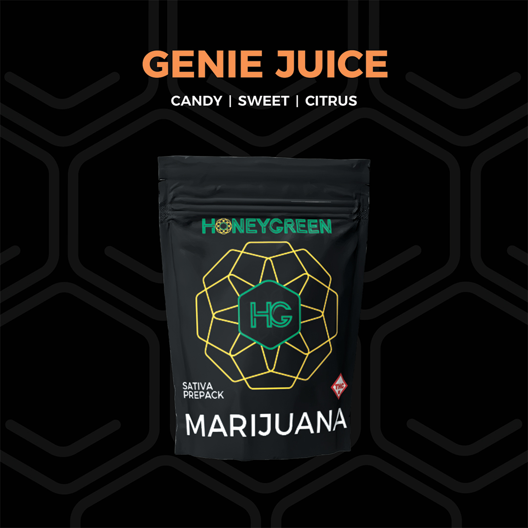 Photograph of product: Genie Juice - 3.5g