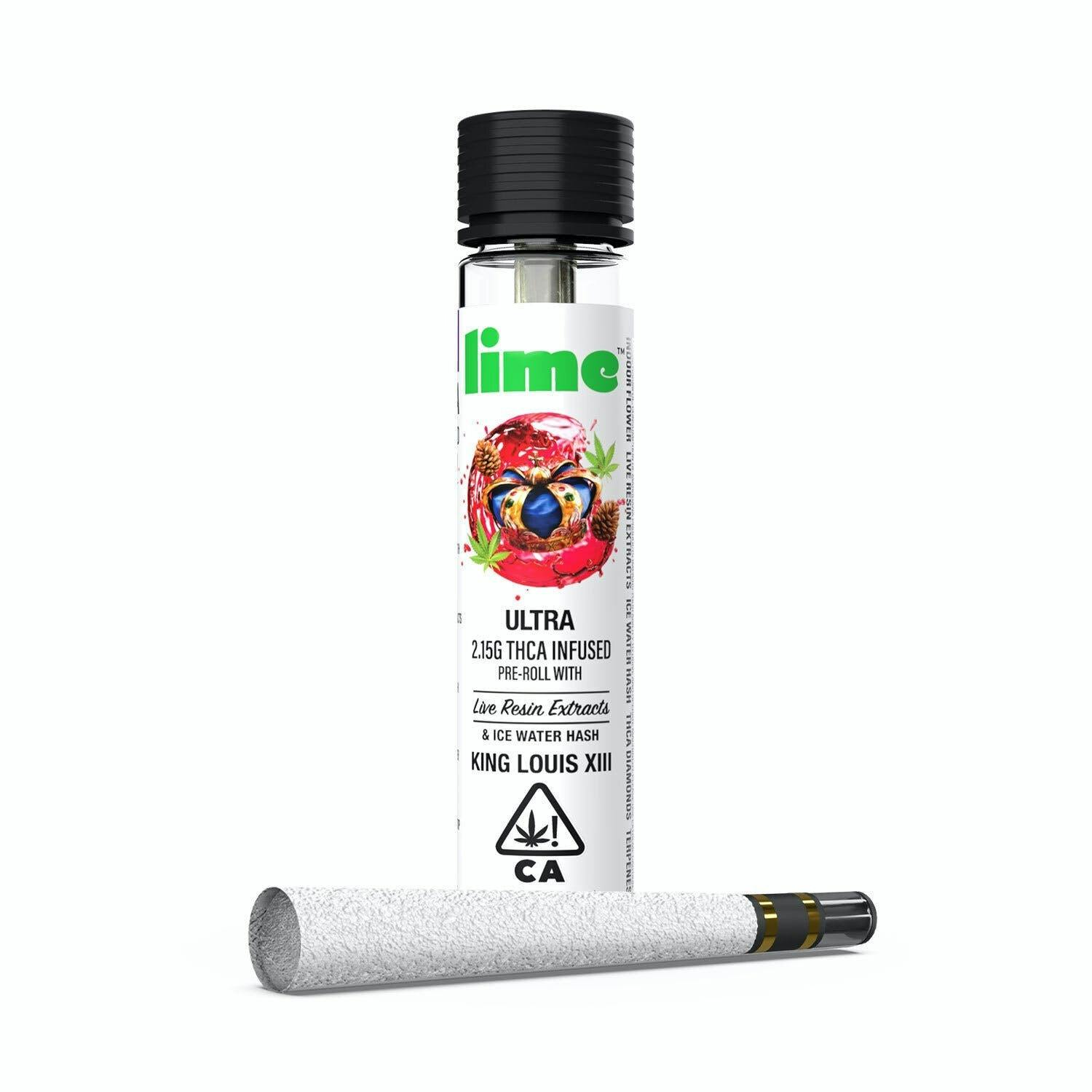 Photograph of product: Lime Ultra King Louis $20
