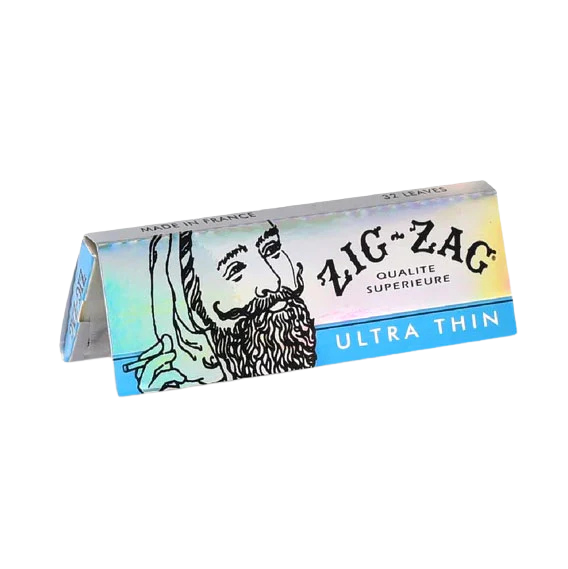 Photograph of product: Ultra Thin Rolling Papers | 1.25" | Zig-Zag |