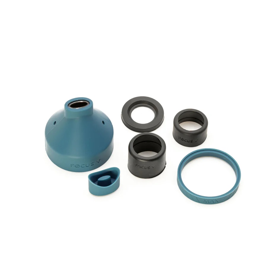 Photograph of product: Focus V | Aeris | Silicone Accessory Set | Midnight