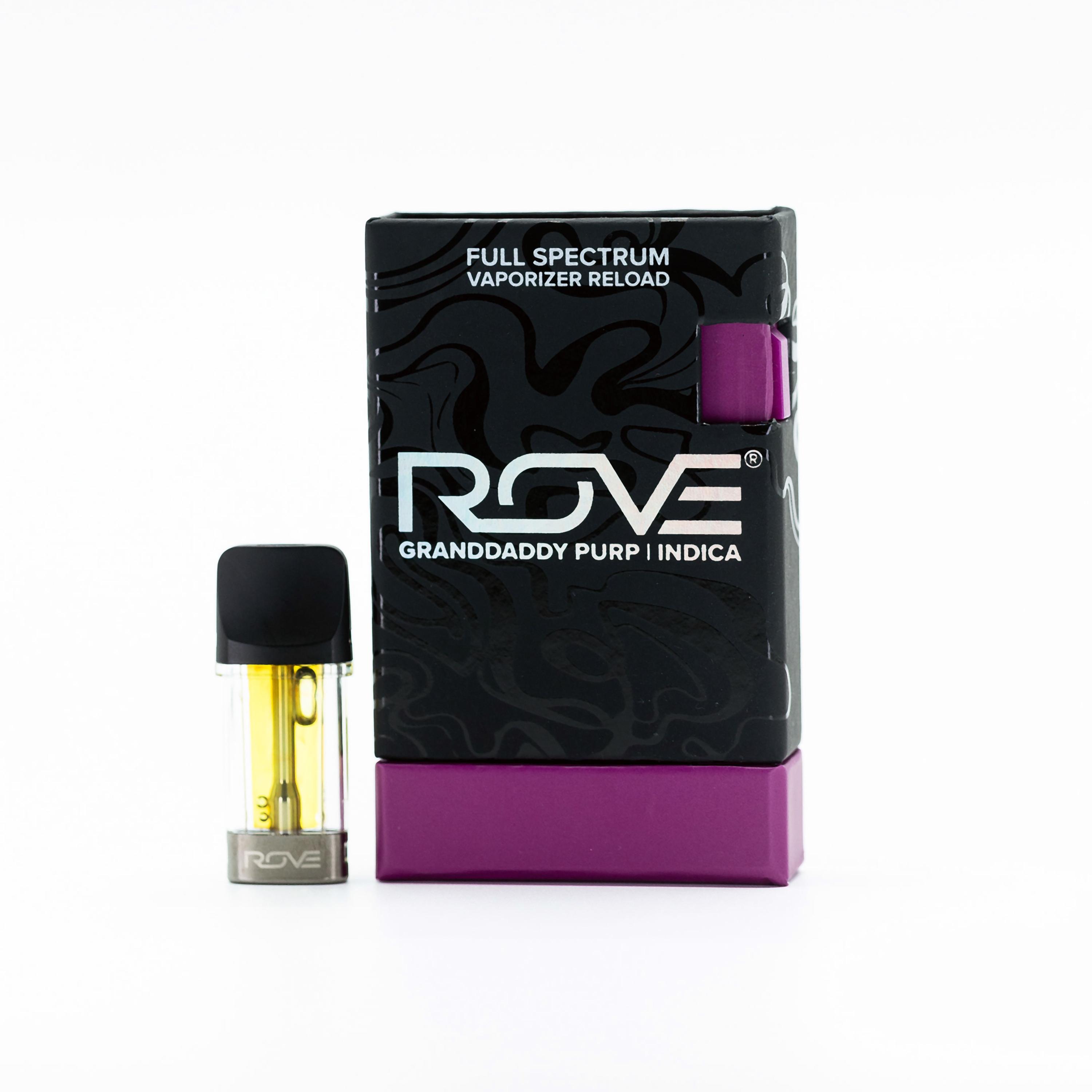 Photograph of product: Granddaddy Purp | Live Resin Reload