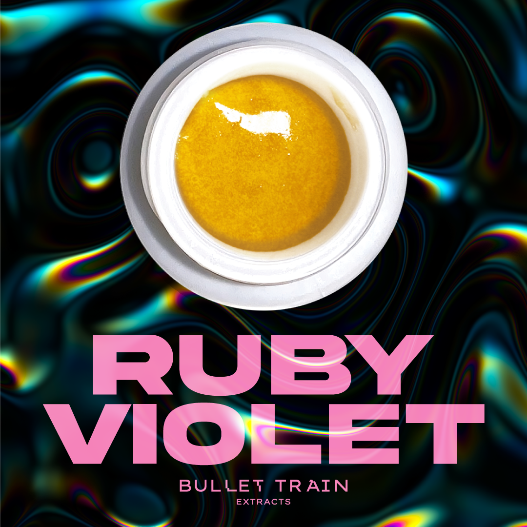 Photograph of product: Ruby Violet | Live Crumble