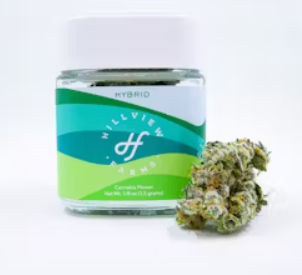 Photograph of product: Hillview | Blue Lobster - 3.5g