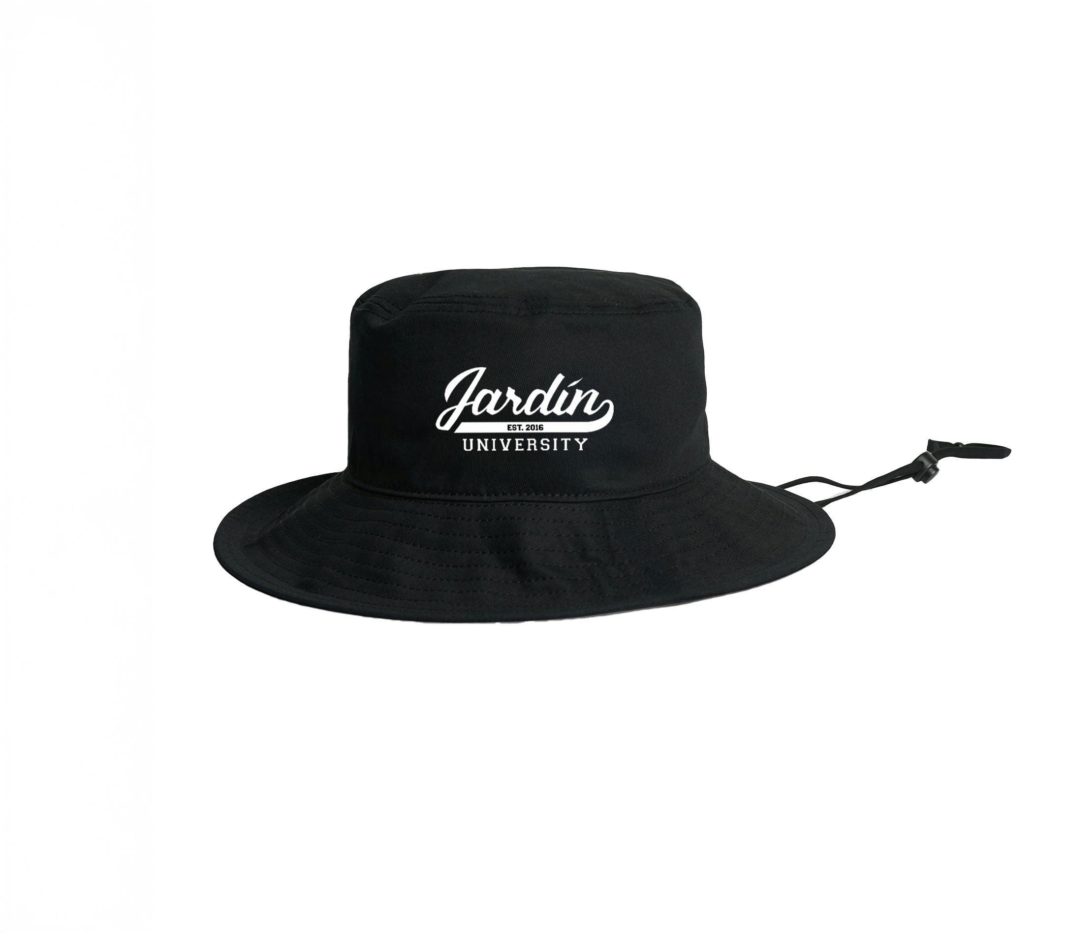 Photograph of product: BUCKET HAT | JU | BLACK